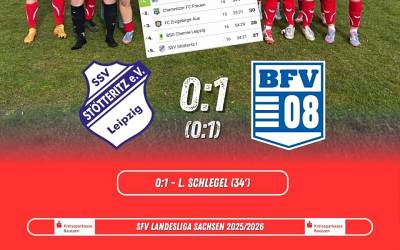17.Spieltag Landesliga Sachsen